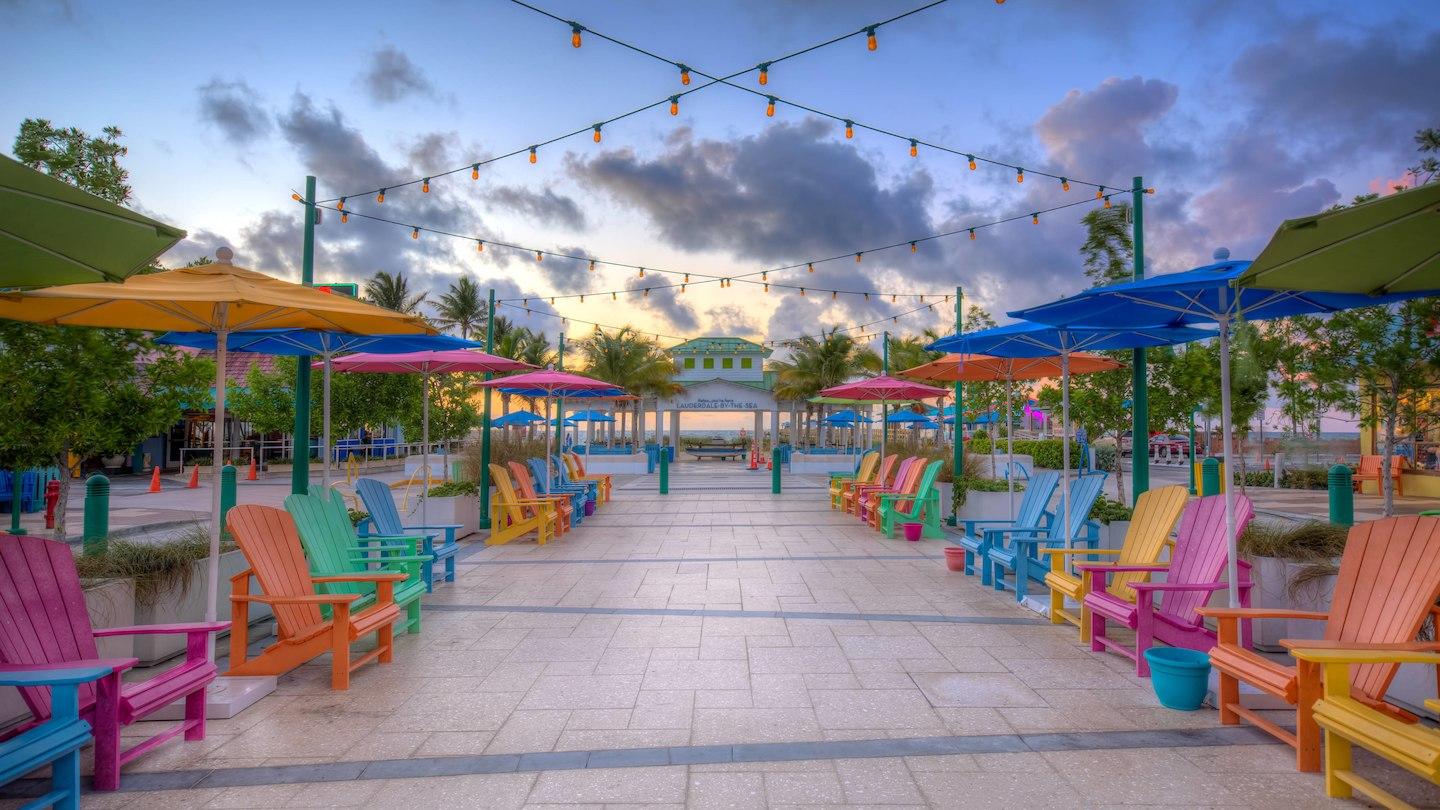 Courtyard By Marriott Fort Lauderdale East / Lauderdale-By-The-Sea מראה חיצוני תמונה