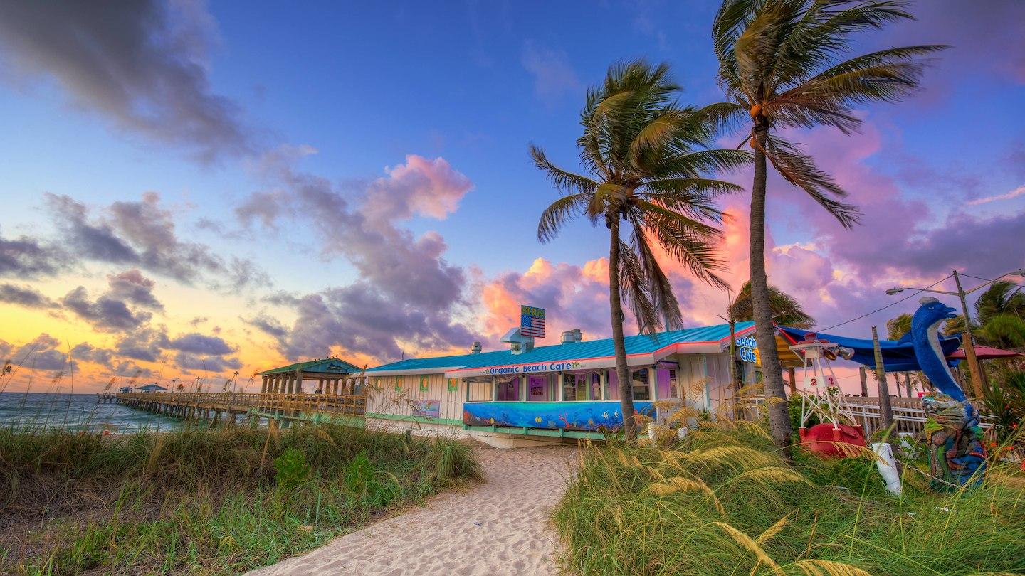 Courtyard By Marriott Fort Lauderdale East / Lauderdale-By-The-Sea מראה חיצוני תמונה