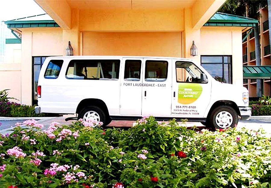 Courtyard By Marriott Fort Lauderdale East / Lauderdale-By-The-Sea מתקנים תמונה