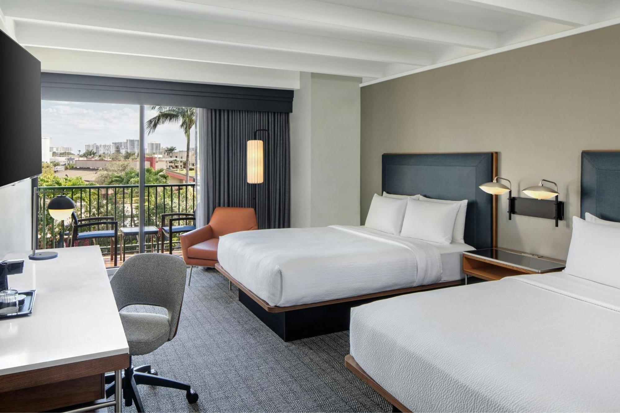 Courtyard By Marriott Fort Lauderdale East / Lauderdale-By-The-Sea מראה חיצוני תמונה